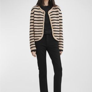 Rag & Bone Striped Nancy Cardigan NWOT